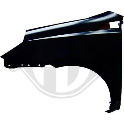 Крыло DIEDERICHS 6926007 для CHEVROLET AVEO