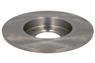 Brake disc Achter Links/Rechts past: CITROEN BERLINGO, C2, C2 ENTERPRISE, C3 I, C3 PLURIEL, C4, C4 I, C4 PICASSO I, XSARA PICASSO  PEUGEOT 1007, 307, PARTNER, PARTNER ORIGIN 1.1-2.0D 06.96-