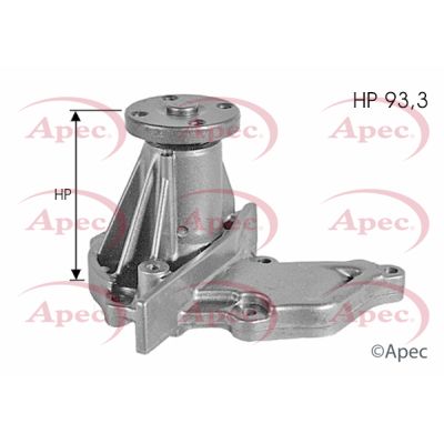 Water Pump, engine cooling APEC AWP1190