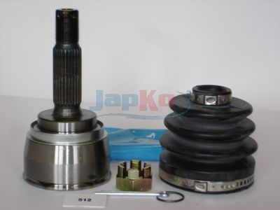 каре комплект, полуоска JAPKO 62512