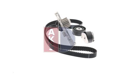 WASSERPUMPE + ZAHNRIEMENSATZ AKS DASIS 570270N 11