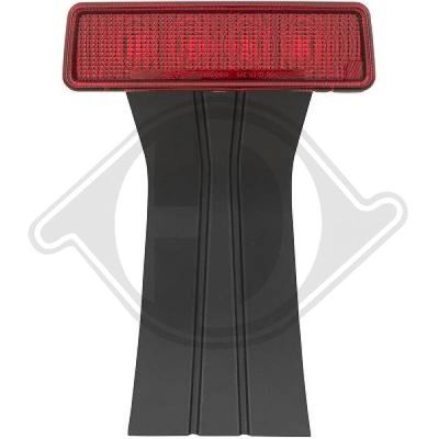 Дополнительный фонарь сигнал торможения DIEDERICHS 2676094 для JEEP WRANGLER