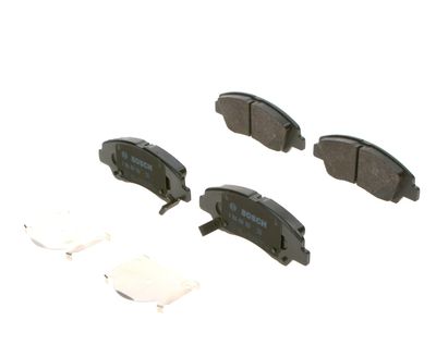 BREMSBELAGSATZ SCHEIBENBREMSE BOSCH 0986494760 11