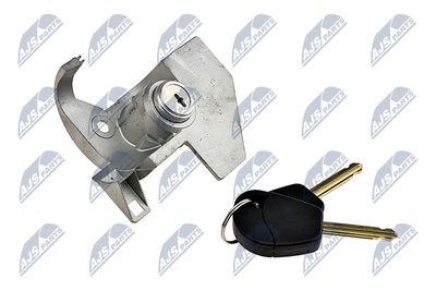 Galinių durų užraktas