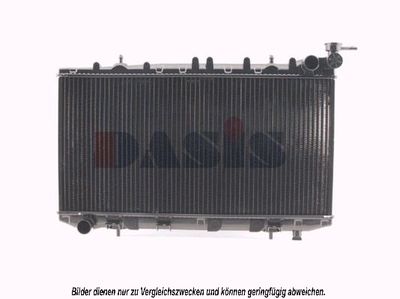 Радиатор, охлаждение двигателя AKS DASIS 070340N для NISSAN 100NX