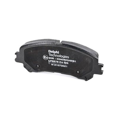 BREMSBELAGSATZ SCHEIBENBREMSE DELPHI LP3275 5