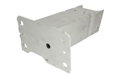 Versterking van de bumper Voor (aan de rechterkant/zijkant, aluminium) past: AUDI A4 B9 05.15-05.19
