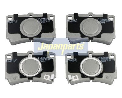 комплект спирачно феродо, дискови спирачки JAPANPARTS PA-326AF
