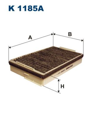 Filter, cabin air K 1185A