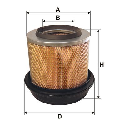Vorschau Luftfilter Ansicht 2