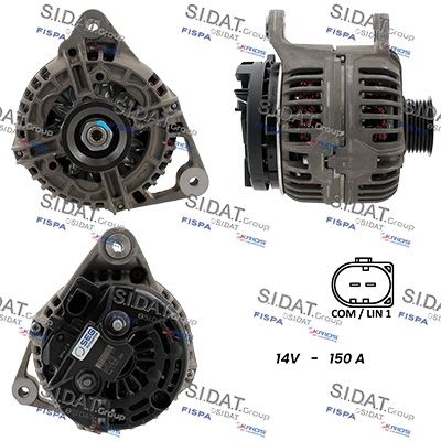 генератор SIDAT A12BH0910