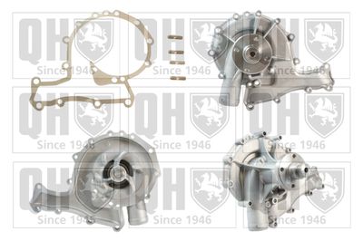 Водяной насос, охлаждение двигателя QUINTON HAZELL QCP2633 для LAND ROVER 90