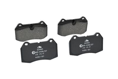 BREMSBELAGSATZ SCHEIBENBREMSE ATE 13046049652 13