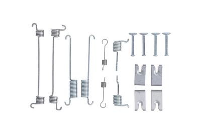 Priedų komplektas, stabdžių trinkelės