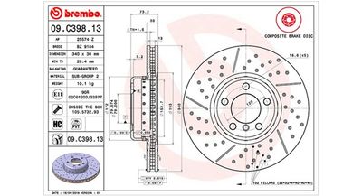 DISC FRANA MAGNETI MARELLI 360406130404