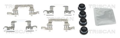 SET ACCESORII PLACUTE FRANA