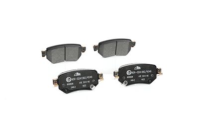 BREMSBELAGSATZ SCHEIBENBREMSE ATE 13046026282 25