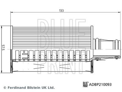 ÖLFILTER BLUE PRINT ADBP210093 2