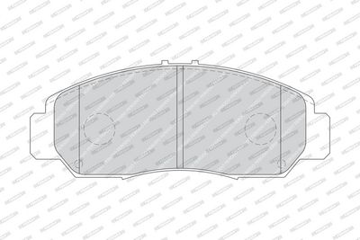 SET PLACUTE FRANA FRANA DISC FERODO FDB1669 1