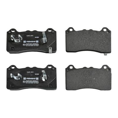 Remblokken set Voor , past: FORD USA MUSTANG MACH-E Electric 07.20-