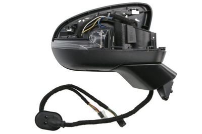 Zijspiegel Rechts (elektrisch, geen lampenkap, met verwarming, met geheugen, elektrisch opklapbaar, met indicator, geen huisvesting) past: MERCEDES A-KLASA W177 04.18-