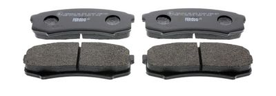 BREMSBELAGSATZ SCHEIBENBREMSE