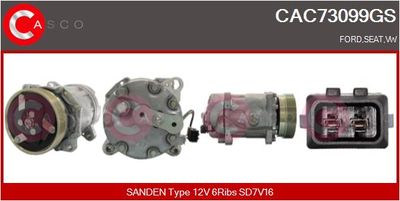 COMPRESOR CLIMATIZARE