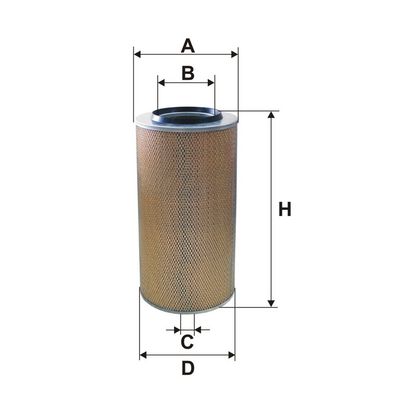 Vorschau Luftfilter Ansicht 2