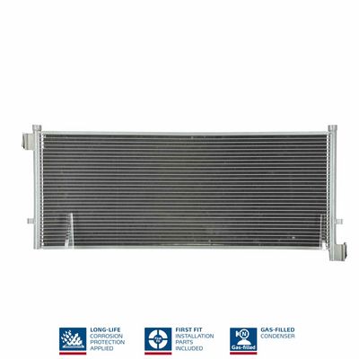 Airconditioning warmtewisselaar