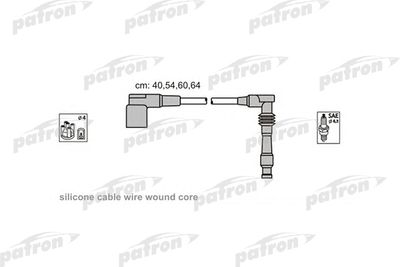 Комплект проводов зажигания PATRON PSCI2004 для OPEL TIGRA
