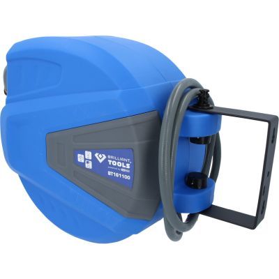 Brilliant Tools BT161100 Automatické navíjecí zařízení vzduchotlakých hadic, Ø 10 mm x 15 m