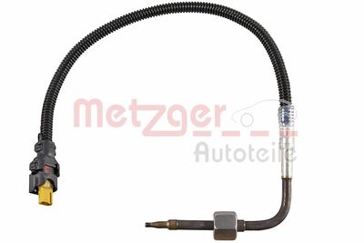 czujnik, temperatura spalin METZGER AUTOTEILE 0894997