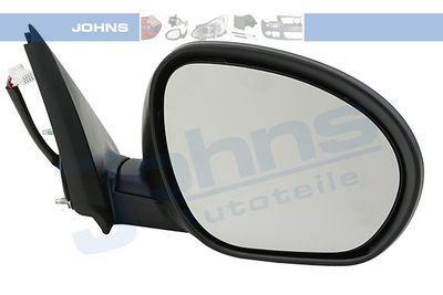 JOHNS 27 31 38-27 Наружное зеркало  для NISSAN JUKE (F15) 1.6 DIG-T