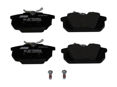 BREMSBELAGSATZ SCHEIBENBREMSE