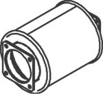 SET ADAPTARE CATALIZATOR DINEX 40316