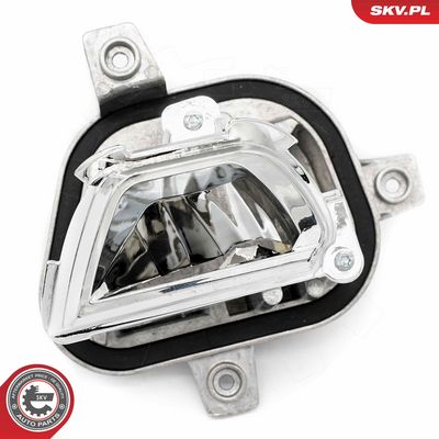 Valdymo blokas, žibintai