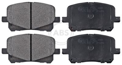 Brake Pad Set, disc brake 37229