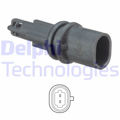 Sensor, insugslufttemperatur DELPHI TS10521