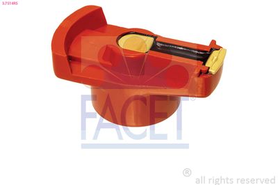 FACET Stroomverdelerrotor Made in Italy - OE Equivalent (3.7514RS)