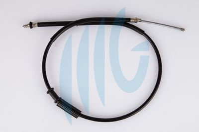 Тросик, cтояночный тормоз RICAMBIFLEX GM 01260F88 для LANCIA Y