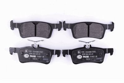 Brake Pad Set, disc brake 8DB 355 021-311