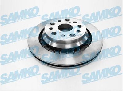 SAMKO L3003V Тормозные диски  для LEXUS LS (Лексус Лс)