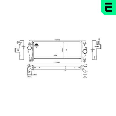INTERCOOLER COMPRESOR
