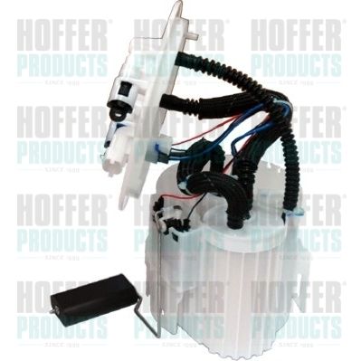 HOFFER 7507166 Топливный насос  для OPEL ASTRA H универсал (A04) 2.0 Turbo (L35)