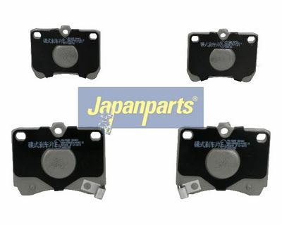 JAPANPARTS Stabdžių trinkelių rinkinys, diskinis stabdys