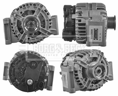 Alternator BORG & BECK BBA2609