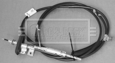 Cable Pull, parking brake Borg & Beck BKB3179