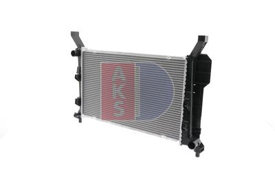 Радиатор, охлаждение двигателя AKS DASIS 120076N для MERCEDES-BENZ B-CLASS