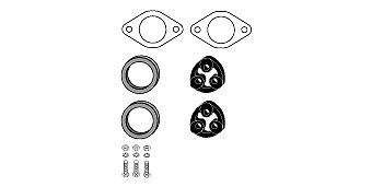 HJS 82 14 1875 Каталізатор  для OPEL FRONTERA (Опель Фронтера)