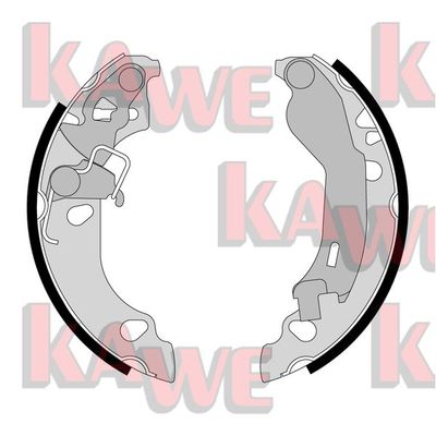 KAWE 08230 Ремкомплект барабанных колодок  для FIAT PANDA (169_) 1.2 (169AXF2A, 169AXF1A)